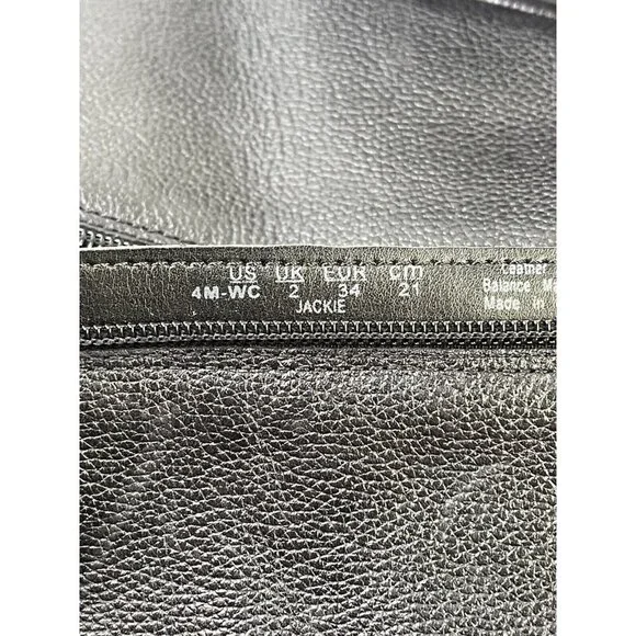 NATURALIZER Women's Jackie Wide Calf Boots Black Size 4 - Picture 10 of 10